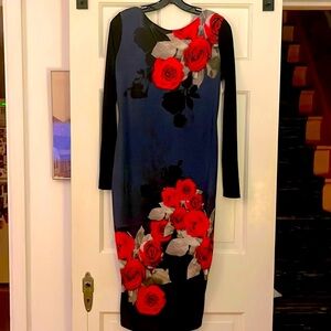 ASOS pencil polyester dress.